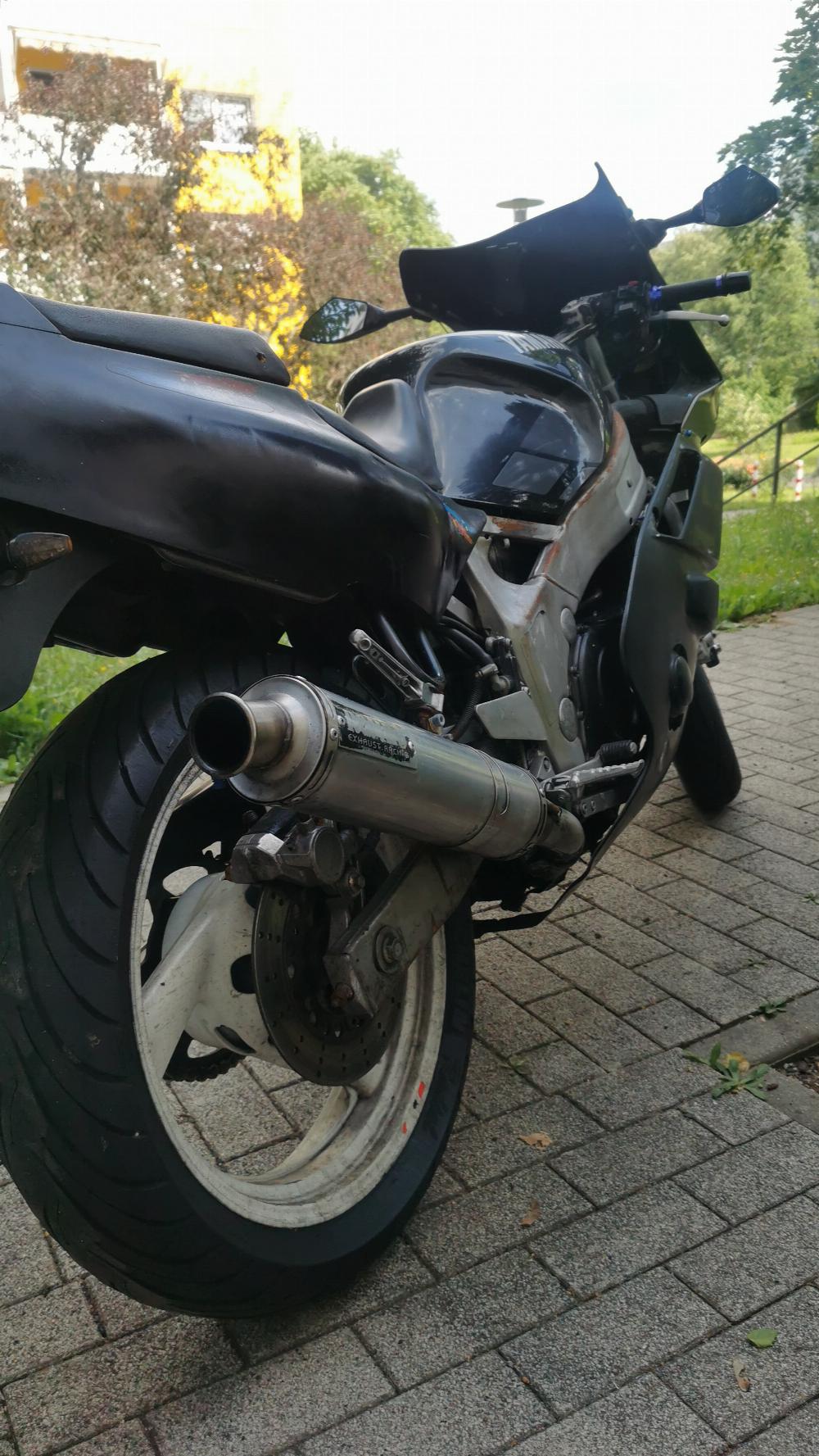 Motorrad verkaufen Yamaha Fzr 600 3he  Ankauf
